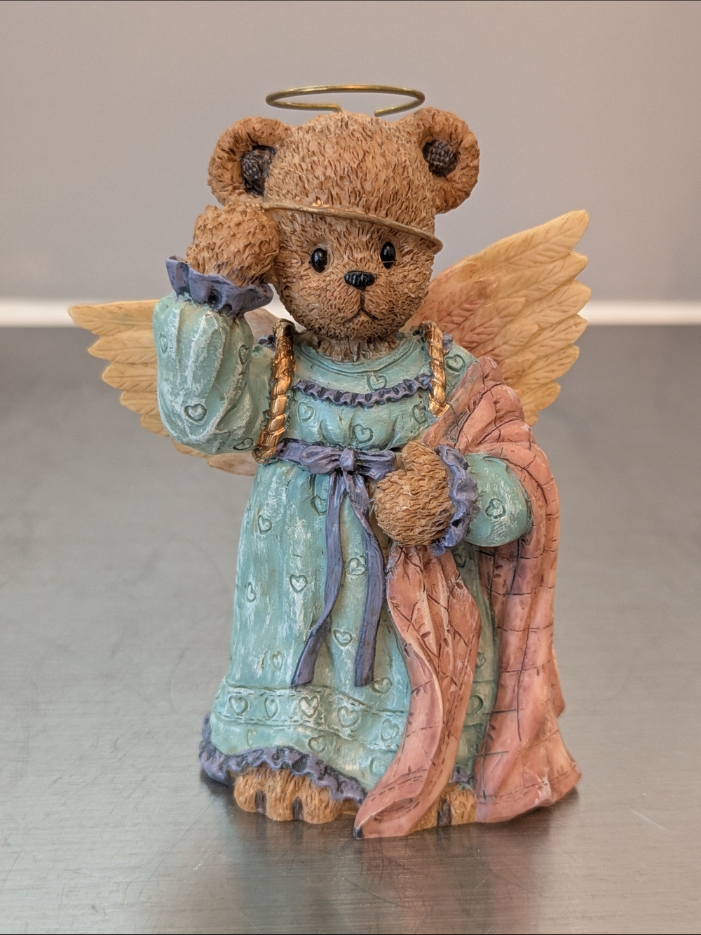 Angel Bear Figurine